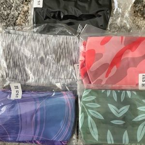 5 pack workout headbands moisture wicking new.  #3